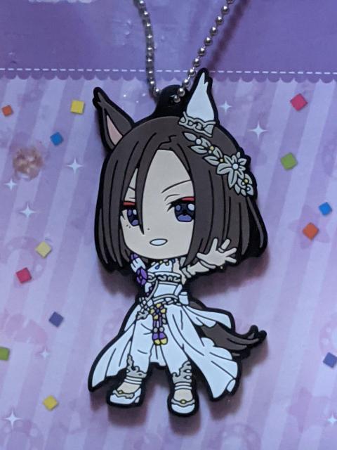 ウマ娘一番くじプリティーダービーEラバーマスコットA個セット(エアグルーヴ、ヒシアケボノ) < アニメ/コミック/キャラクター  ウマ娘一番くじプリティーダービーEラバーマスコットA個セット(エアグルーヴ、ヒシアケボノ) < アニメ/コミック/キャラクターの