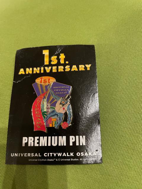 ユニバーサルシティウォーク大阪 1周年記念ピン < ヘルス/ビューティー  ユニバーサルシティウォーク大阪 1周年記念ピン  < ヘルス/ビューティーの