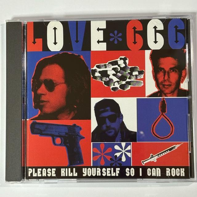Love 666 / PLEASE KILL YOURSELF SO I CAN ROCK < CD/DVD/ビデオ  Love 666 / PLEASE KILL YOURSELF SO I CAN ROCK  < CD/DVD/ビデオの