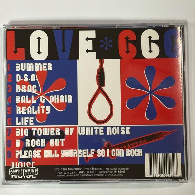 Love 666 / PLEASE KILL YOURSELF SO I CAN ROCK < CD/DVD/ビデオ  Love 666 / PLEASE KILL YOURSELF SO I CAN ROCK < CD/DVD/ビデオの