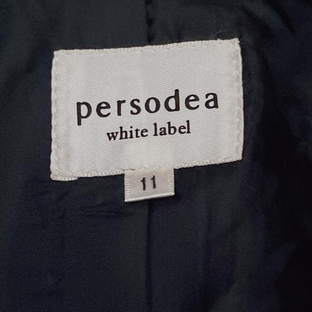 persodea ツイード テーラード ジャケット ネイビー 11号 フォーマル N2m < 女性ファッション persodea ツイード テーラード ジャケット ネイビー 11号 フォーマル N2m < 女性ファッションの