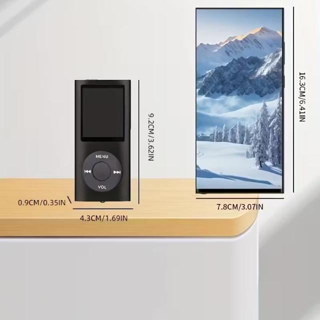 MP3ミュージックプレーヤー 有線イヤホン付き録音もできて便利ポータブルメディア < 家電/AV MP3ミュージックプレーヤー 有線イヤホン付き録音もできて便利ポータブルメディア < 家電/AVの