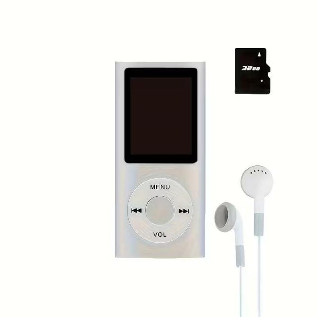 MP3ミュージックプレーヤー 有線イヤホン付き録音もできて便利ポータブルメディア < 家電/AV MP3ミュージックプレーヤー 有線イヤホン付き録音もできて便利ポータブルメディア < 家電/AVの