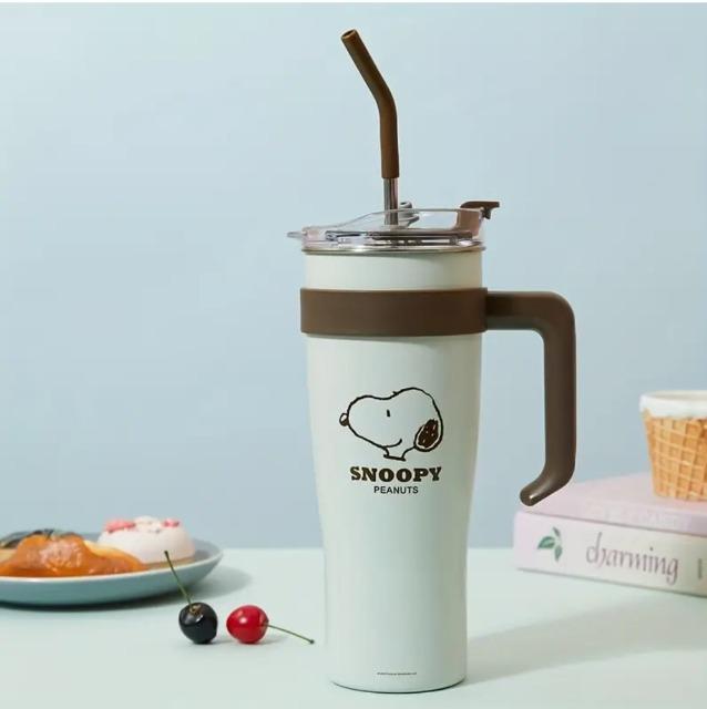 ■SNOOPY■ストロー付き ステンレス製 タンブラー 540oz 1600ml < アニメ/コミック/キャラクター ■SNOOPY■ストロー付き ステンレス製 タンブラー 540oz 1600ml < アニメ/コミック/キャラクターの