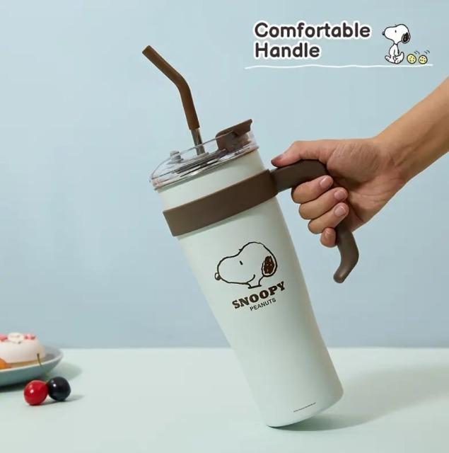 ■SNOOPY■ストロー付き ステンレス製 タンブラー 540oz 1600ml < アニメ/コミック/キャラクター ■SNOOPY■ストロー付き ステンレス製 タンブラー 540oz 1600ml < アニメ/コミック/キャラクターの