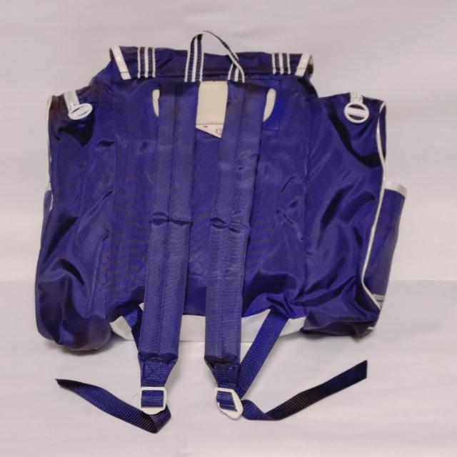 UCLA キッズ リュック(ACE製)バッグ 紺色 ネイビー 昭和レトロ < キッズ/ベビー UCLA キッズ リュック(ACE製)バッグ 紺色 ネイビー 昭和レトロ < キッズ/ベビーの