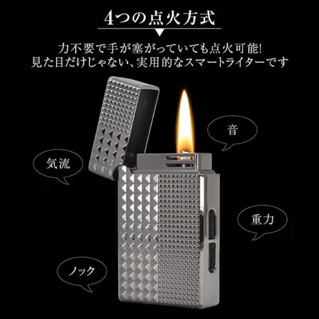 �X�}�[�g���C�^�[�������m�Z���T�[�����C�����m�b�N�œ_��4WAYUSB�[�d�����C�g �� �����t�@�b�V������ 