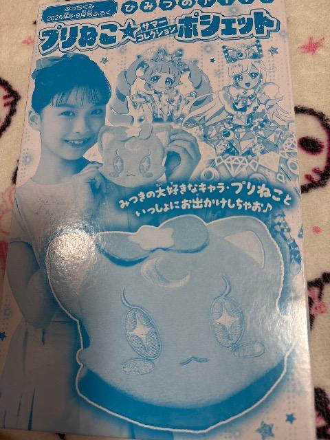 ぷっちぐみ 8・9月号ふろく ひみつのアイプリ プリねこポシェット < おもちゃ ぷっちぐみ 8・9月号ふろく ひみつのアイプリ プリねこポシェット < おもちゃの