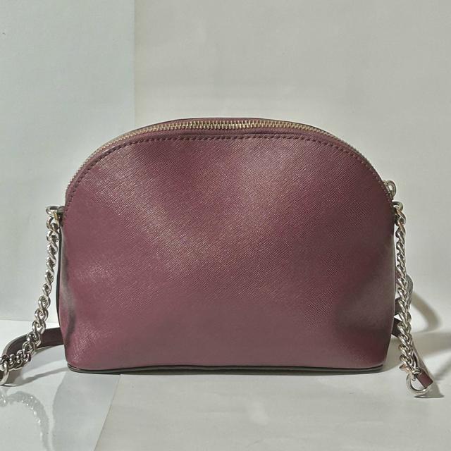 MICHAEL KORS マイケルコース チェーン ミニ ショルダーバッグ レザー ボルドー レディース < ブランド MICHAEL KORS マイケルコース チェーン ミニ ショルダーバッグ レザー ボルドー レディース < ブランドの