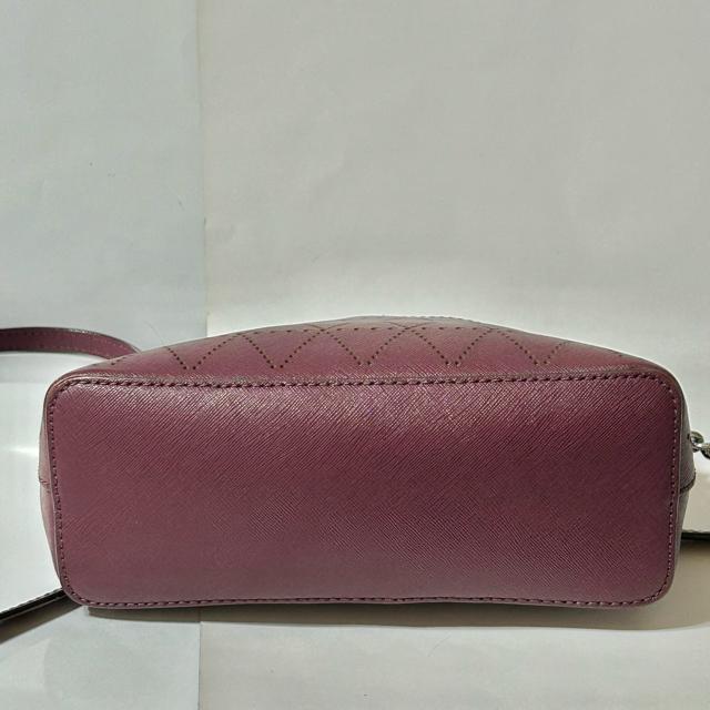 MICHAEL KORS マイケルコース チェーン ミニ ショルダーバッグ レザー ボルドー レディース < ブランド MICHAEL KORS マイケルコース チェーン ミニ ショルダーバッグ レザー ボルドー レディース < ブランドの