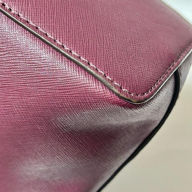 MICHAEL KORS マイケルコース チェーン ミニ ショルダーバッグ レザー ボルドー レディース < ブランド MICHAEL KORS マイケルコース チェーン ミニ ショルダーバッグ レザー ボルドー レディース < ブランドの