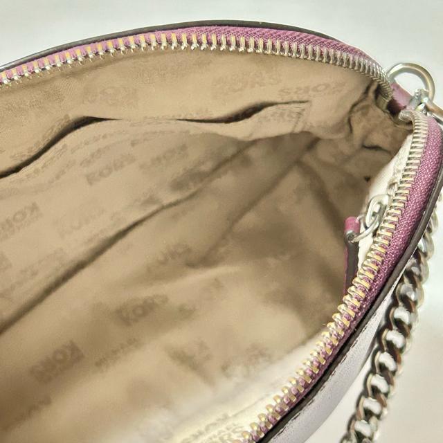 MICHAEL KORS マイケルコース チェーン ミニ ショルダーバッグ レザー ボルドー レディース < ブランド MICHAEL KORS マイケルコース チェーン ミニ ショルダーバッグ レザー ボルドー レディース < ブランドの