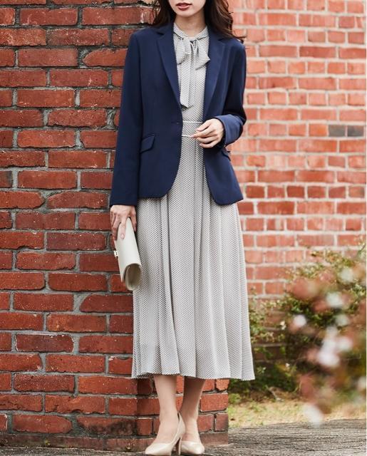 新品☆L♪プリントロングワンピースのアンサンブルスーツ♪18590円を☆R170 < 女性ファッション 新品☆L♪プリントロングワンピースのアンサンブルスーツ♪18590円を☆R170 < 女性ファッションの