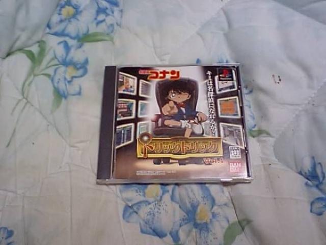 【PS】名探偵コナン トリックトリックvol.1 < ゲーム本体/ソフト  【PS】名探偵コナン トリックトリックvol.1  < ゲーム本体/ソフトの