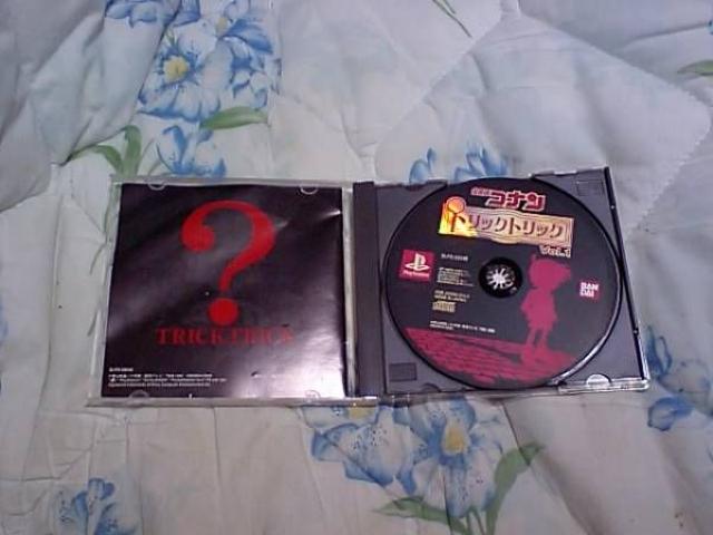 【PS】名探偵コナン トリックトリックvol.1 < ゲーム本体/ソフト  【PS】名探偵コナン トリックトリックvol.1 < ゲーム本体/ソフトの