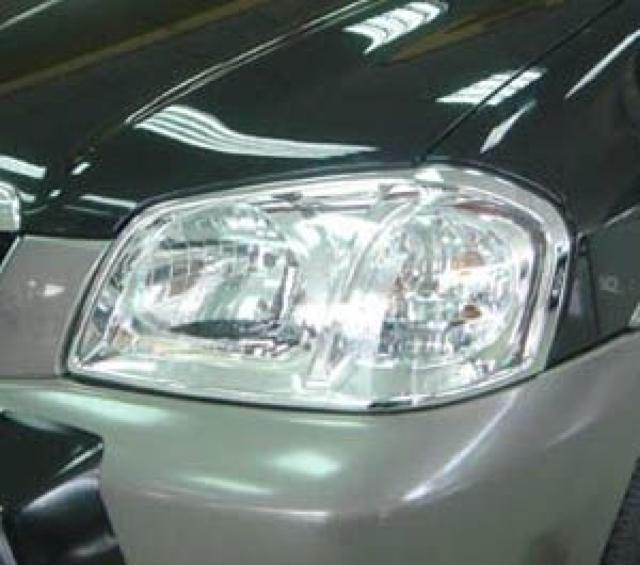 マツダ メッキヘッドライトリング トリビュート < 自動車/バイク マツダ メッキヘッドライトリング トリビュート < 自動車/バイク