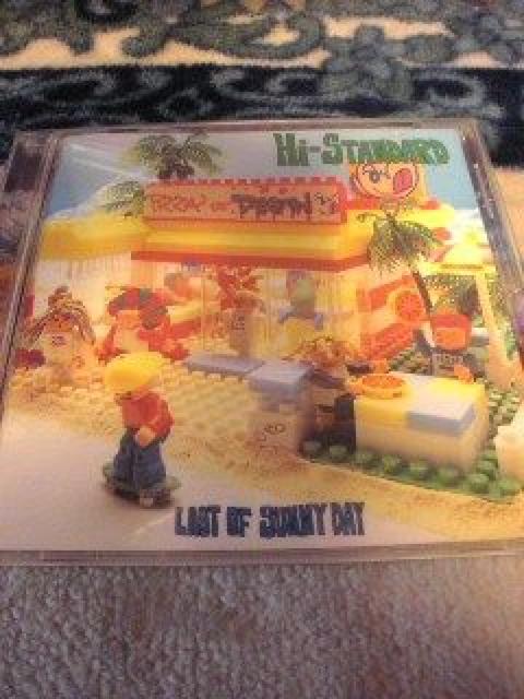 ハイスタンダード6曲入りCD,Last of Sunny Day < タレントグッズ  ハイスタンダード6曲入りCD,Last of Sunny Day  < タレントグッズの