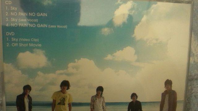 激レア!☆東方神起/SKy☆初回限定盤/CD+DVD(offShotmovie)☆美品! < タレントグッズ  激レア!☆東方神起/SKy☆初回限定盤/CD+DVD(offShotmovie)☆美品! < タレントグッズの