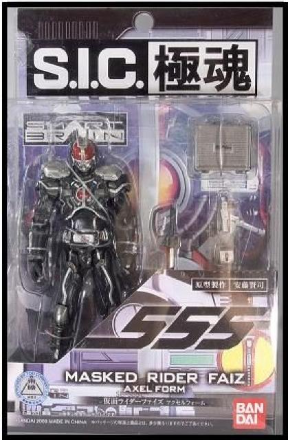 S.I.C.極魂 仮面ライダーファイズ アクセルフォーム●即決! < ホビー S.I.C.極魂 仮面ライダーファイズ アクセルフォーム●即決! < ホビーの