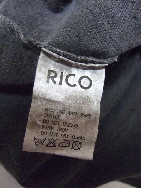 ◆RICO◆リコ◆プリントTシャツ◆ < ブランド  ◆RICO◆リコ◆プリントTシャツ◆ < ブランドの