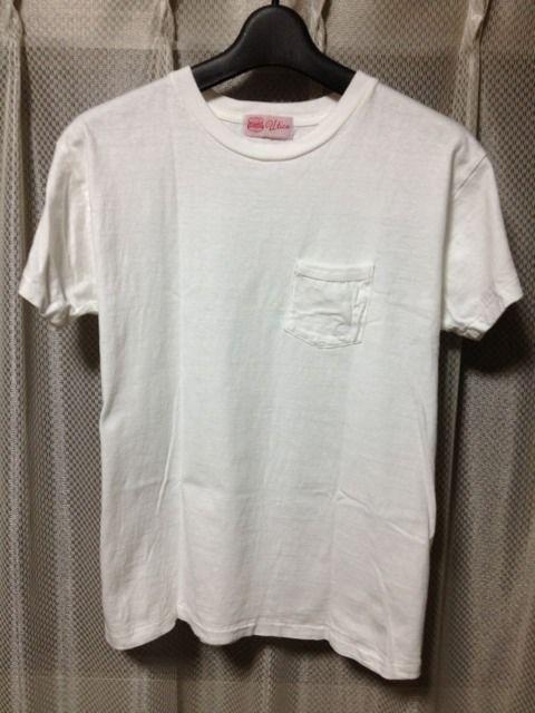 UTICA BODYGARD ロストヒルズ 無地 ポケット半袖Tシャツ 34 XS 白 日本製 < 男性ファッション  UTICA BODYGARD ロストヒルズ 無地 ポケット半袖Tシャツ 34 XS 白 日本製  < 男性ファッションの