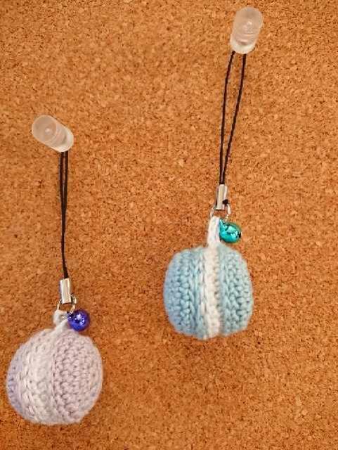 ハンドメイド ストラップマカロン水色 < 女性ファッション  ハンドメイド ストラップマカロン水色 < 女性ファッションの
