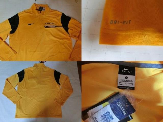 Nike Oregon Webfoots Elite Coaches Half-Zip Tops US S  uh 