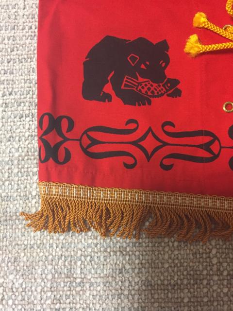 715.新品☆北海道☆フリンジベスト < キッズ/ベビー  715.新品☆北海道☆フリンジベスト < キッズ/ベビーの