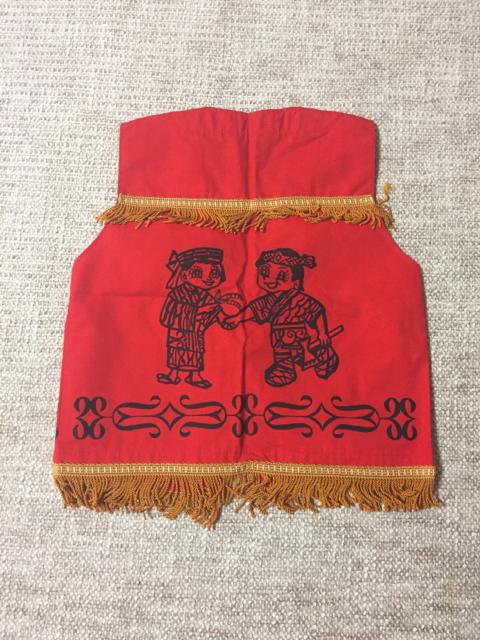 715.新品☆北海道☆フリンジベスト < キッズ/ベビー  715.新品☆北海道☆フリンジベスト < キッズ/ベビーの