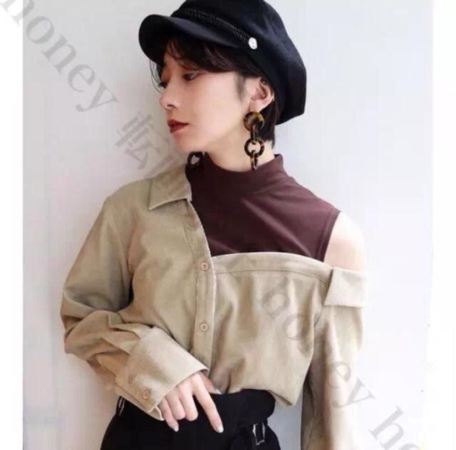 定価3,740円【新品】MURUAムルーア●リングマーブルピアス●黒ブラック 茶ブラウン べっ甲●大振りピアス チェーンピアス < ブランド  定価3,740円【新品】MURUAムルーア●リングマーブルピアス●黒ブラック 茶ブラウン べっ甲●大振りピアス チェーンピアス < ブランドの