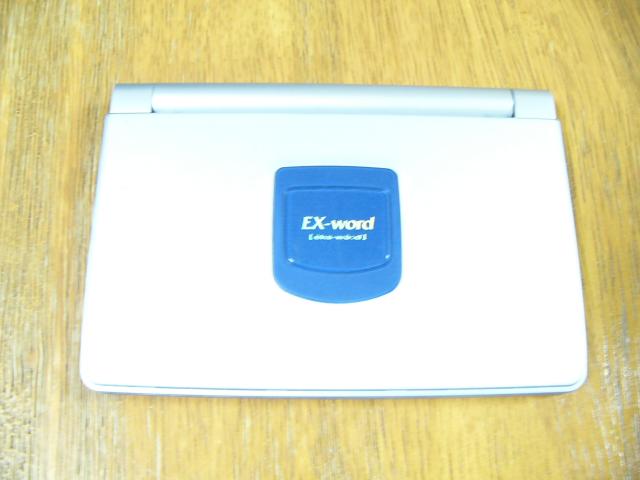 CASIO dq Ex-word XD-F4000  i15Recځj  CeA/Ct 