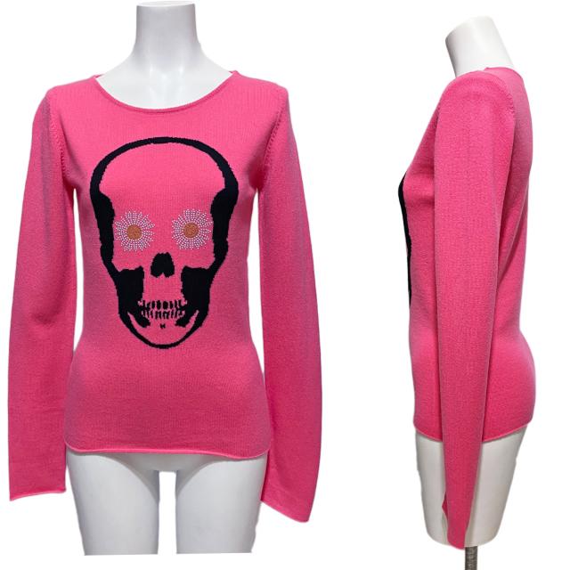 ルシアンペラフィネlucien pellat-finetスカルセーターピン < ブランド ルシアンペラフィネlucien pellat-finetスカルセーターピン < ブランドの