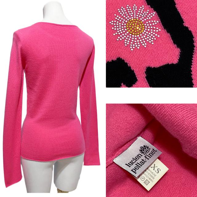 ルシアンペラフィネlucien pellat-finetスカルセーターピン < ブランド ルシアンペラフィネlucien pellat-finetスカルセーターピン < ブランドの