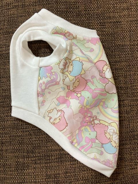 S★ハンドメイド キキララ シャツ ユニコーン ピンク 白 犬服★ < ペット/手芸/園芸  S★ハンドメイド キキララ シャツ ユニコーン ピンク 白 犬服★ < ペット/手芸/園芸の