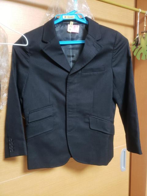 ☆新品同様☆ナルミヤ  BLUE  CROSS ブルークロス☆フォーマルスーツセット☆120 < キッズ/ベビー  ☆新品同様☆ナルミヤ  BLUE  CROSS ブルークロス☆フォーマルスーツセット☆120 < キッズ/ベビーの