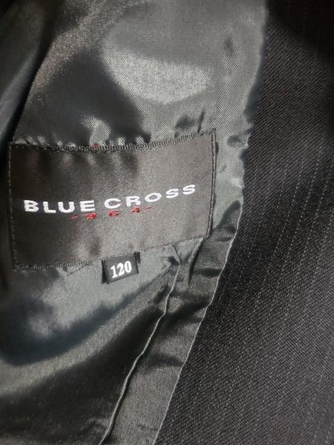 ☆新品同様☆ナルミヤ  BLUE  CROSS ブルークロス☆フォーマルスーツセット☆120 < キッズ/ベビー  ☆新品同様☆ナルミヤ  BLUE  CROSS ブルークロス☆フォーマルスーツセット☆120 < キッズ/ベビーの