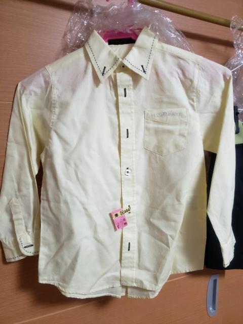 ☆新品同様☆ナルミヤ  BLUE  CROSS ブルークロス☆フォーマルスーツセット☆120 < キッズ/ベビー  ☆新品同様☆ナルミヤ  BLUE  CROSS ブルークロス☆フォーマルスーツセット☆120 < キッズ/ベビーの