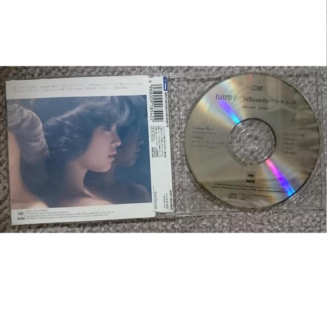 KF  松田聖子  Silhouette   シルエット < タレントグッズ  KF  松田聖子  Silhouette   シルエット < タレントグッズの