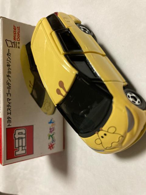 ミスド トミカ・トヨタ エスティマ ゴールデンチョッキリンカー(他も出品中) < ホビー  ミスド トミカ・トヨタ エスティマ ゴールデンチョッキリンカー(他も出品中)  < ホビーの