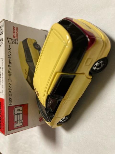 ミスド トミカ・トヨタ エスティマ ゴールデンチョッキリンカー(他も出品中) < ホビー  ミスド トミカ・トヨタ エスティマ ゴールデンチョッキリンカー(他も出品中) < ホビーの