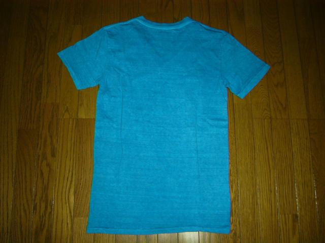 TMT × AKM カットソー M 青 V字 Tシャツカモフラ ロゴ LOGO 迷彩 AKTMT エーケーエム ティーエムティー < ブランド TMT × AKM カットソー M 青 V字 Tシャツカモフラ ロゴ LOGO 迷彩 AKTMT エーケーエム ティーエムティー < ブランドの