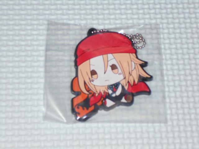 シャーマンキング 一番くじ 第二弾 D賞 ちょこのっこラバーマスコット < アニメ/コミック/キャラクター  シャーマンキング 一番くじ 第二弾 D賞 ちょこのっこラバーマスコット  < アニメ/コミック/キャラクターの