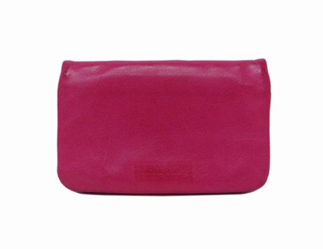 MIUMIU ミュウミュウ レザー 二つ折りコインケース ピンク<USED>【送料無料】 < ブランド MIUMIU ミュウミュウ レザー 二つ折りコインケース ピンク<USED>【送料無料】 < ブランドの