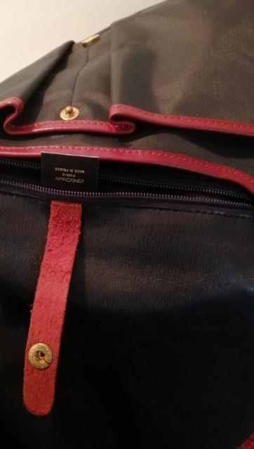 未使用に近いロンシャンショルダーバッグレザーバッグビジネスバッグブラックレッド本革多収納オシャレ素敵大活躍ユニセックス品薄レア頑丈 < 女性ファッション  未使用に近いロンシャンショルダーバッグレザーバッグビジネスバッグブラックレッド本革多収納オシャレ素敵大活躍ユニセックス品薄レア頑丈 < 女性ファッションの