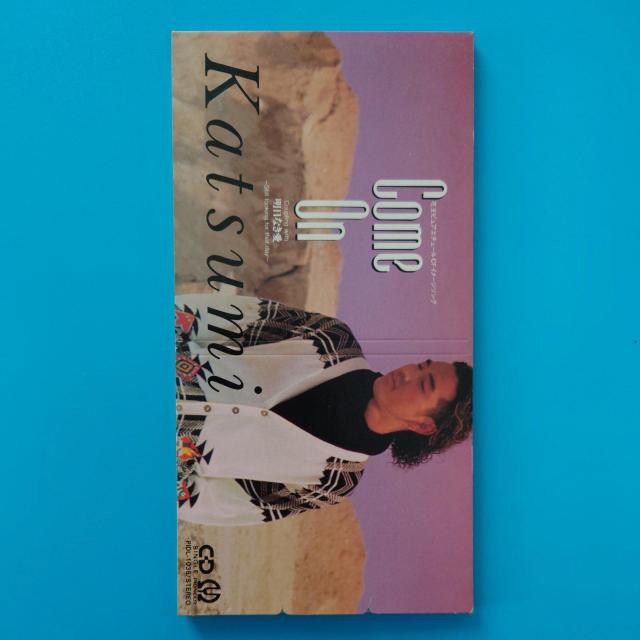 8cmシングルCD◇KATSUMI◇COME ON < タレントグッズ  8cmシングルCD◇KATSUMI◇COME ON  < タレントグッズの