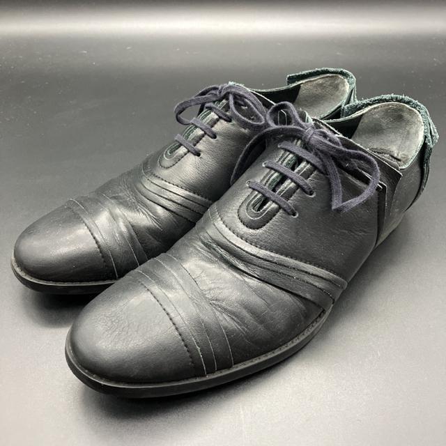 即決 COMME des GARCONS コムサデギャルソン ドレスシューズ 24.5cm < 女性ファッション  即決 COMME des GARCONS コムサデギャルソン ドレスシューズ 24.5cm  < 女性ファッションの