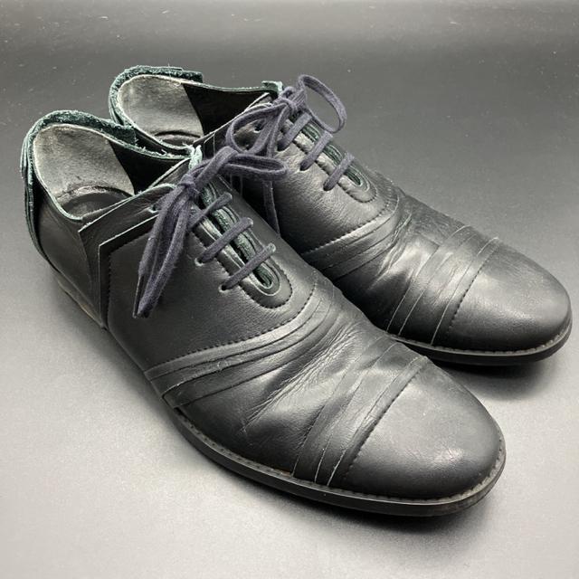 即決 COMME des GARCONS コムサデギャルソン ドレスシューズ 24.5cm < 女性ファッション  即決 COMME des GARCONS コムサデギャルソン ドレスシューズ 24.5cm < 女性ファッションの