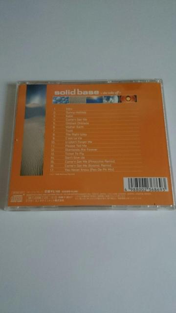 solid base ソリッド・ベイス★the take off★国内盤★ < CD/DVD/ビデオ  solid base ソリッド・ベイス★the take off★国内盤★ < CD/DVD/ビデオの