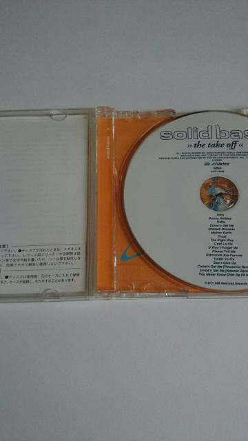 solid base ソリッド・ベイス★the take off★国内盤★ < CD/DVD/ビデオ  solid base ソリッド・ベイス★the take off★国内盤★ < CD/DVD/ビデオの