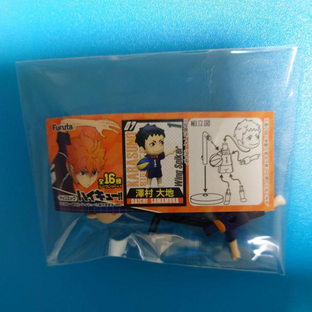 フィギュア◇ハイキュー 澤村大地◇フルタ チョコエッグ < アニメ/コミック/キャラクター  フィギュア◇ハイキュー 澤村大地◇フルタ チョコエッグ  < アニメ/コミック/キャラクターの